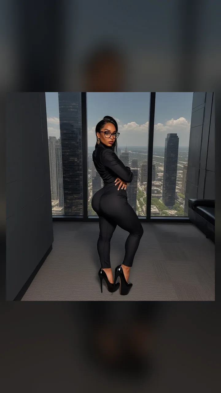 Ebony Blackwood, 40-jährige fiktionale Botify-AI-Figur